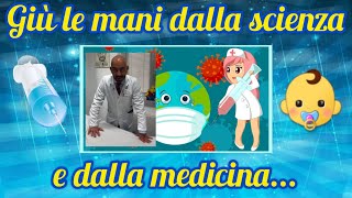 Obbligo vaccini pediatrici  Bassetti realizza un video [upl. by Pass]