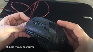 Cheap quotGamingquot Mouse Tear Down [upl. by Margalit]