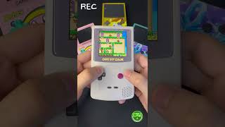 Reimagining the Game Boy Color as a Retro 1989 Game Boy DMG A Creative Makeover [upl. by Cummine770]