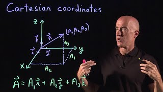 Cartesian coordinates  Lecture 2  Vector Calculus for Engineers [upl. by Aiuqes]