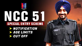 NCC 51 Special Entry Scheme Notification – OTA Chennai [upl. by Murielle]