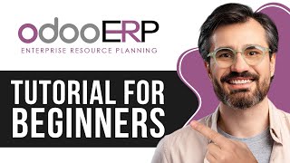 Odoo ERP Tutorial for Beginners  inDepth Tutorial 2024 [upl. by Madson938]