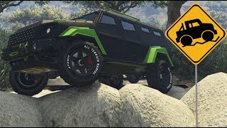 GTA 5  OffRoad Capability Testing  HVY Insurgent [upl. by Ilojna]