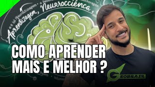 Como Aprender mais e Melhor   Geobrasil [upl. by Ait]