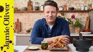 HOW TO MAKE CRACKLING  Jamie Oliver [upl. by Kayne]