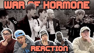 OUR FIRST TIME WATCHING BTS War of Harmone [upl. by Ahseya]