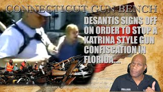 Desantis Signs Order To Prevent A Potential Katrina Styled Gun Confiscation [upl. by Oneill]