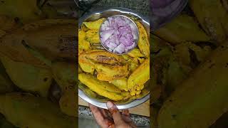 Aalo Stuff tho Mirchi Bajji  Chala Tasty ga Untundi  Street Style Snack at Home [upl. by Simmons]