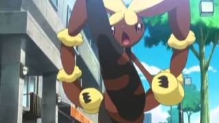 Tinas reaction to Mega Lopunny [upl. by Eirovi]