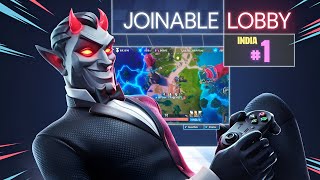 🔴LIVE  The AGELESS FORTNITE INDIA LIVE STREAM  Joinable Indian Lobby  Hindi  English [upl. by Liagabba]