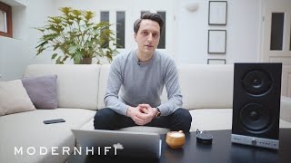 Raumfeld mit Echo Dot verbinden und Amazon Music per Alexa starten – so einfach gehts  MODERNHIFI [upl. by Jemmie]