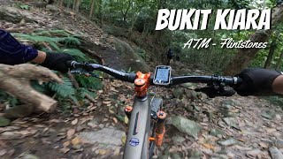 Bukit Kiara Mountain Biking Trail ATM  Flintstones [upl. by Nigem]