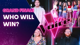 Grand Finale The Final 4  Who will be The Voice of Australia in 2021 [upl. by Humbert]