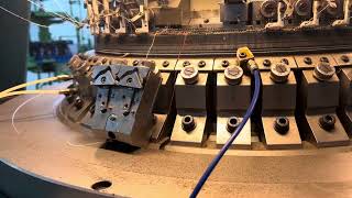 Double Jersey Circular Knitting Machine [upl. by Assilrac398]