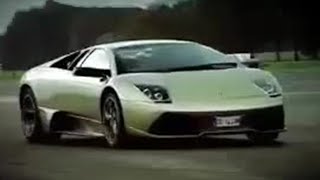 Lamborghini Murcielago Review and Stig Lap  Top Gear  BBC Studios [upl. by Ilojne]