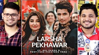 Larsha Pekhawar Ali Zafar ft Gul Panra [upl. by Yrol]