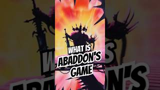 What is Abaddons game warhammer40000 warhammer40k shorts [upl. by Tower]