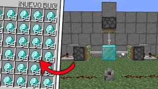 🤯 ¡NUEVO METODO para DUPLICAR ITEMS en Minecraft Bedrock 121 [upl. by Manda]