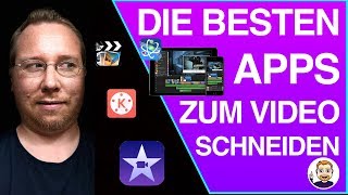 Videos mit Handy bearbeiten Die besten Apps zum Video schneiden I iOS Android LumaFusion iMovie [upl. by Catarina]