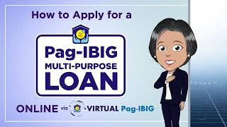 Mag Loan gamit ang Virtual Pag IBIG Online 2024 [upl. by Hameerak693]