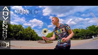 Diabolo tricks by Artem Kalashnikov [upl. by Rockafellow436]