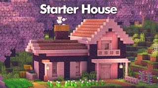 Minecraft How to Build a Jungle House [upl. by Eldnar]