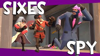 Is Spy in Sixes Actually Good Playing Spy in Competitive 6s Scrims [upl. by Akiras904]