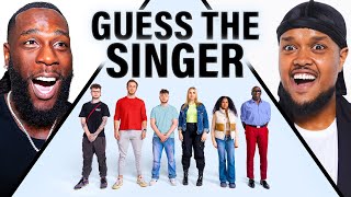 GUESS THE SINGER FT BURNA BOY [upl. by Ahtela]