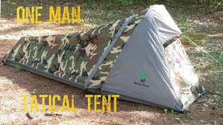 Geertop Tactical One Man Bivvy Tent [upl. by Lettig]