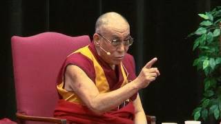 The Dalai Lama Talks About Compassion Respect [upl. by Older888]