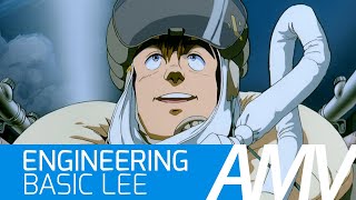 Wings of Honnêamise 「 AMV 」 Engineering Basic Lee [upl. by Frost]