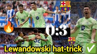 BARCELONA VS DEPORTIVO ALAVES 30 All goals highlights [upl. by Weirick244]