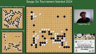 Seygo Go Tournament İstanbul 2024 Round 3 [upl. by Jehanna441]