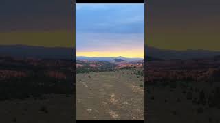 Sunset in Dixie National Forest USA usa sunset travel drone [upl. by Trev114]