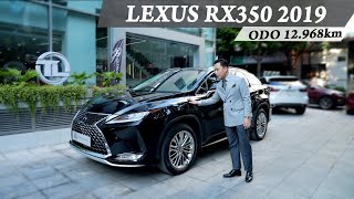 4 năm đi 12000km  Lexus RX350 sản xuất 2019 phom 2020 đẹp xuất sắc  Lê Minh Thành [upl. by Yremrej]