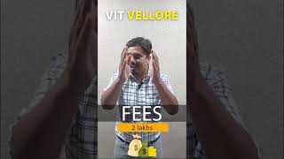 VIT Vellore Your Complete Guide to Admissions Fees For BTech Students [upl. by Leahcimnaj]