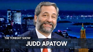 Judd Apatow Shares the Worst Part of Being Friends with Paul Rudd  The Tonight Show [upl. by Earesed]