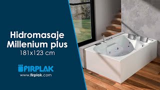 Jacuzzi  Hidromasaje MILLENIUM PLUS – Firplak [upl. by Stodder]