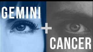 Gemini amp Cancer Love Compatibility [upl. by Aisila290]