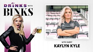 Kaylyn Kyle loves Being Canadian Misses Playing Soccer amp Is All In On Messi At PSG [upl. by Kato72]