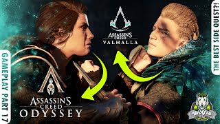 EIVOR MEETS KASSANDRA FROM AC ODYSSEY  Assassins Creed Valhalla Walkthrough Gameplay Part 17 [upl. by Almira]