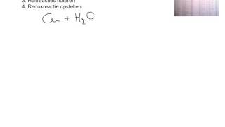 M5V5  voorbeeldoefeningen voorspellen redoxreacties [upl. by Sedlik2]