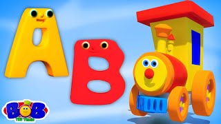 AlphabetLernlieder für Babys und Kinderreime mit Ben The Train [upl. by Mas]