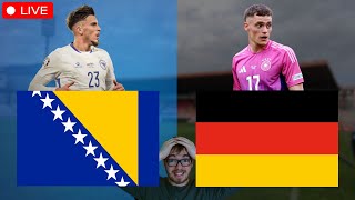 BosnienHerzegowina  Deutschland  Nations League LIVE [upl. by Theona698]