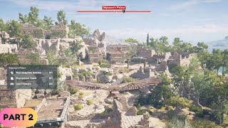 Assassins Creed Odyssey Walkthrough Gameplay Part 2 Odysseuss Palace [upl. by Solahcin]