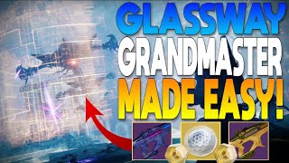 Solo Grandmaster Nightfall The Glassway Destiny 2 Season of Plunder [upl. by Estel]