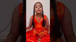 Raama ennum solle Song on Lord Raama sung by Varsha🙏🎵🎶 [upl. by Remat]