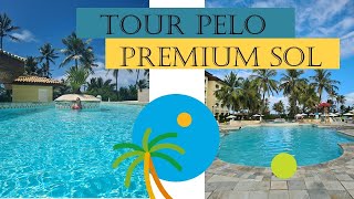 Tour Hotel Premium Sol  Costa do Sauípe Resorts [upl. by Dimo]