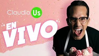 Polvorosas en vivo SOLO 3 INGREDIENTES  Claudio us [upl. by Iramo]