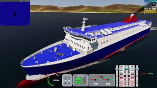 Ship Simulator Realistic  Demo  Early Access  GamePlay PC [upl. by Akeemahs]